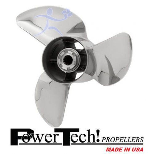 PowerTech SCE3 Propeller Suzuki 150-300HP - Get A Prop